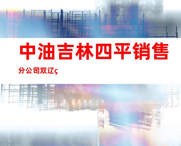 中油吉林四平销售分公司双辽经营处红旗加油站