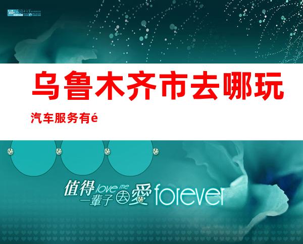 乌鲁木齐市去哪玩汽车服务有限公司