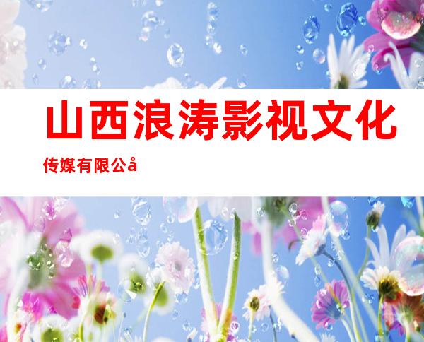 山西浪涛影视文化传媒有限公司