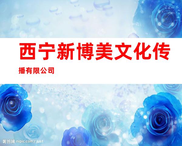 西宁新博美文化传播有限公司